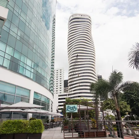 Vista Frente Al Rio, Exclusivo Con Piscina Apartment Guayaquil Exterior photo